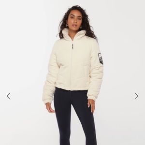 Lorna Jane sports club puffa jacket